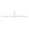 Ekena Millwork Eugene Architectural Grade PVC Gable Bracket, 96"W x 20"H x 4"D x 4"F, 5/12 Pitch GBP096X20X0404EUG00 - alternate 5